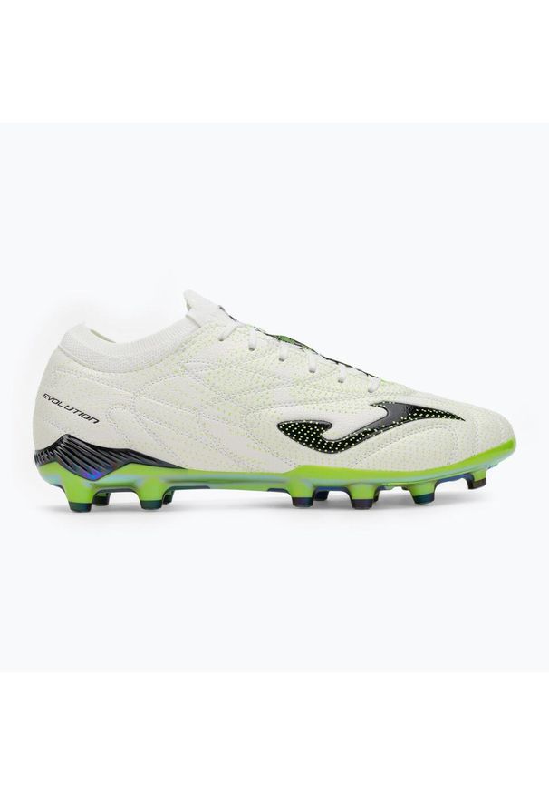 Buty piłkarskie męskie Joma Evolution Top FG. Kolor: czarny, biały, wielokolorowy. Sport: piłka nożna
