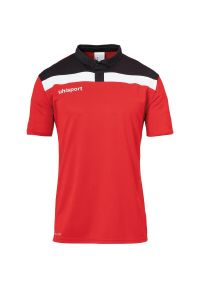 UHLSPORT - Jersey Uhlsport Offense 23. Kolor: czarny, wielokolorowy, czerwony. Materiał: jersey