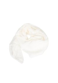 Patrizia Pepe Chusta | 8F0005/A074 | Kobieta | Biały. Okazja: na co dzień. Kolor: biały. Materiał: jedwab. Styl: klasyczny, elegancki, casual