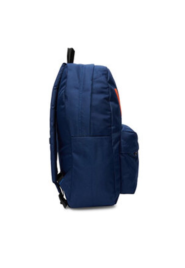 Vans Plecak Old Skool Drop V VN000H4ZFOB1 Granatowy. Kolor: niebieski. Materiał: materiał