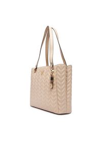 Guess Torebka Stacey HWGG97 41250 Beżowy. Kolor: beżowy. Materiał: skórzane #4