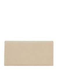 Wittchen - Damski portfel skórzany o prostym kroju beżowy. Kolor: beżowy. Materiał: skóra #3