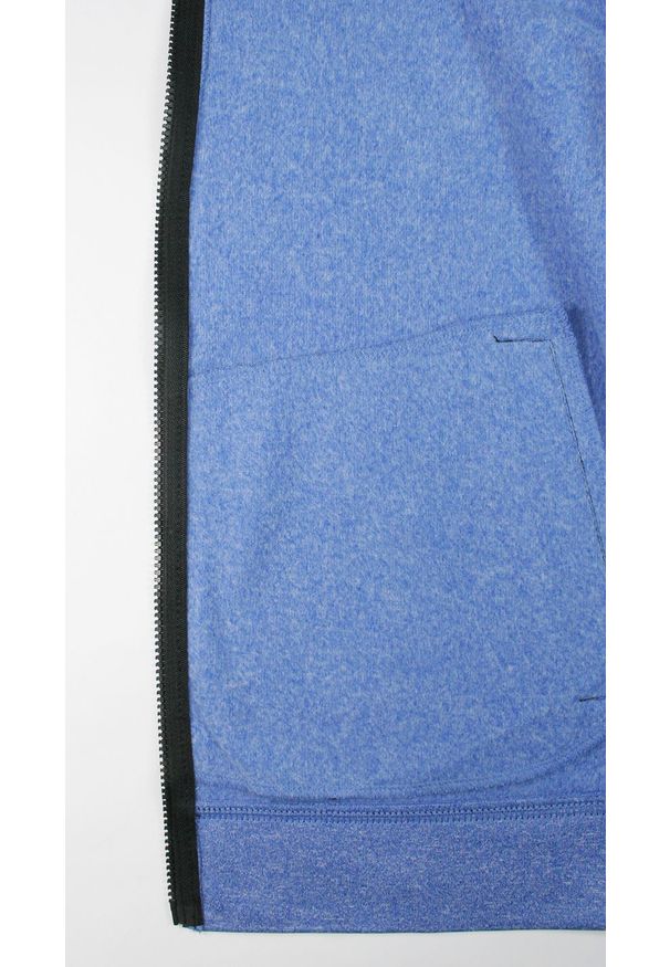 Stedman - Kurtkobluza, Kurtka, Bluza Niebieska, Sportowa, 100% ACTIVE-DRY Poliester. Okazja: na co dzień. Kolor: niebieski. Materiał: poliester. Długość rękawa: raglanowy rękaw. Styl: sportowy