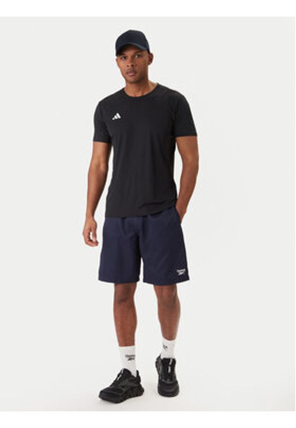 Reebok Szorty kąpielowe Brennan RK25563CCM Granatowy Regular Fit. Kolor: niebieski. Materiał: syntetyk