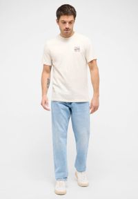 Mustang - Męskie Spodnie Jeansowe MUSTANG Denver Straight Denim Blue 1016340 5000 682 #6
