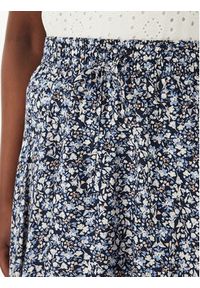 only - ONLY Spódnica mini Nala 15322967 Granatowy Regular Fit. Kolor: niebieski. Materiał: wiskoza #4