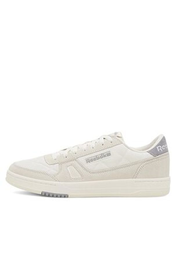 Reebok Sneakersy 100033084-M Écru. Materiał: zamsz, skóra