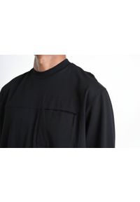 La Haine Inside Us T-shirt | 3Z M1215 | Mężczyzna | Czarny. Okazja: na co dzień. Kolor: czarny. Materiał: bawełna. Styl: casual, elegancki #2