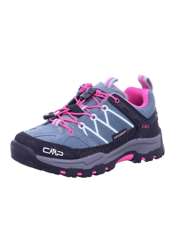 CAMPAGNOLO - Buty trekkingowe dziecięce CMP Rigel Low Wp. Kolor: szary