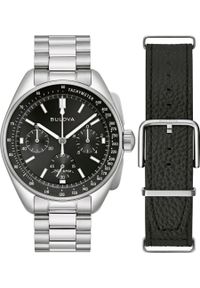 Zegarek Bulova Zegarek męski Bulova 96K111 srebrny. Kolor: srebrny #1