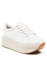 Vagabond Shoemakers - Vagabond Sneakersy Casey 5330-080-01 Biały. Kolor: biały. Materiał: materiał #6