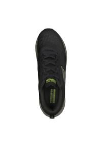 skechers - Buty Skechers Go Run Swirl Tech M 220303-BKLM czarne. Zapięcie: sznurówki. Kolor: czarny. Sport: bieganie #2