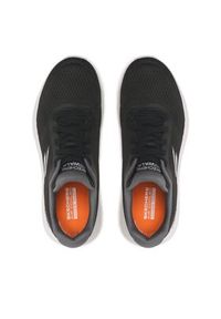 skechers - Skechers Sneakersy Remark 216486/BKGY Czarny. Kolor: czarny. Materiał: materiał #7