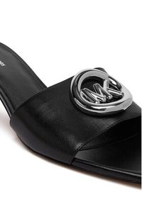 MICHAEL Michael Kors Klapki Milan Mule Sandal 40R6MLMS1L Czarny. Kolor: czarny. Materiał: skóra #2