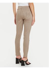 Marella Jeansy Currier 2423136025 Beżowy Skinny Fit. Kolor: beżowy #5