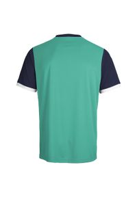 Hummel - Koszulka sportowa HUMMEL core SS poly wielokolorowa. Kolor: wielokolorowy, czarny, niebieski, zielony