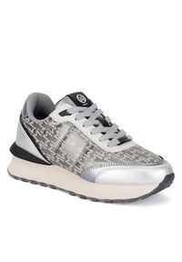 MEXX Sneakersy MI001009343W Srebrny. Kolor: srebrny. Materiał: skóra #3
