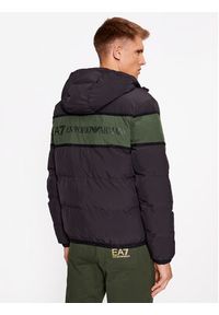 EA7 Emporio Armani Kurtka przejściowa 6RPB06 PN1BZ 1200 Czarny Regular Fit. Kolor: czarny. Materiał: syntetyk