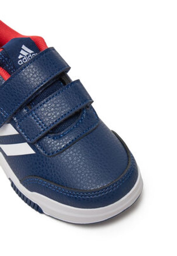 Adidas - adidas Sneakersy Tensaur JH9539 Granatowy. Kolor: niebieski. Materiał: materiał
