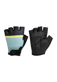 ROGELLI - Rękawiczki rowerowe damskie Rogelli Impress. Kolor: niebieski. Sport: kolarstwo #1