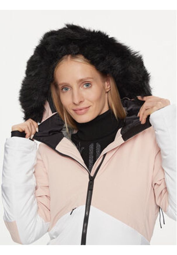 Rossignol Kurtka narciarska Terrain RLLWJ14 Różowy Regular Fit. Kolor: różowy. Materiał: syntetyk. Sport: narciarstwo