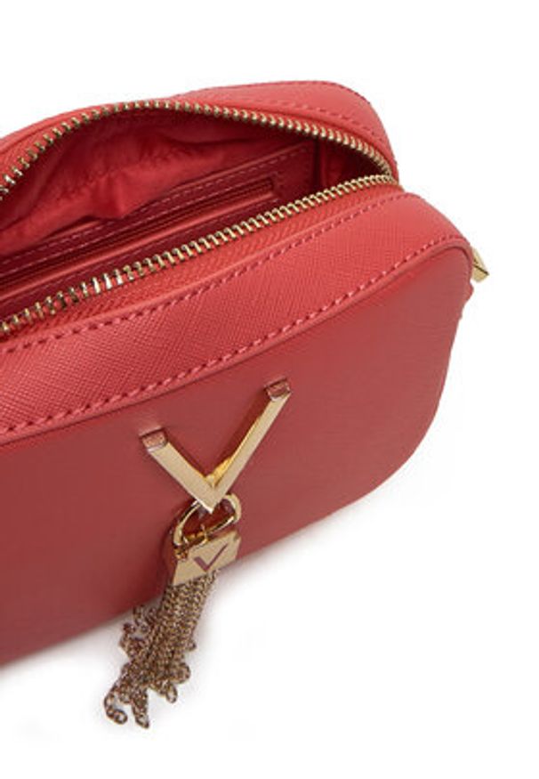 VALENTINO - Valentino Torebka Divina Sa VBS1IJ09 Koralowy. Kolor: pomarańczowy. Materiał: skórzane
