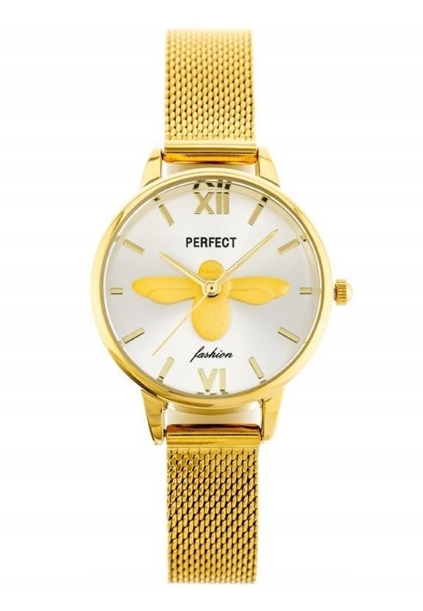 Zegarek Perfect ZEGAREK DAMSKI PERFECT S639 - WAŻKA + BOX + GRAWER