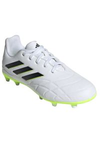 Adidas - Buty adidas Copa PURE.3 Fg Jr HQ8989 białe białe. Kolor: biały. Materiał: materiał. Szerokość cholewki: normalna #5