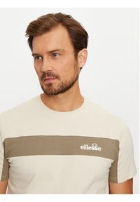Ellesse T-Shirt Baloncieri Tee SHX20952 Beżowy Regular Fit. Kolor: beżowy. Materiał: bawełna #3