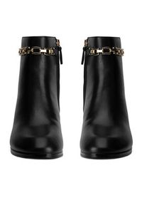Sergio Bardi Botki WYL3211-14Z-SB Czarny. Kolor: czarny. Materiał: skóra #5