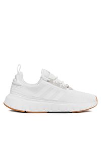 Adidas - adidas Sneakersy Swift Run IG4703 Biały. Kolor: biały. Materiał: materiał. Sport: bieganie #1