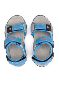 CMP Sandały Kids Alphard Hiking Sandal 39Q9614 Niebieski. Kolor: niebieski. Materiał: skóra #5