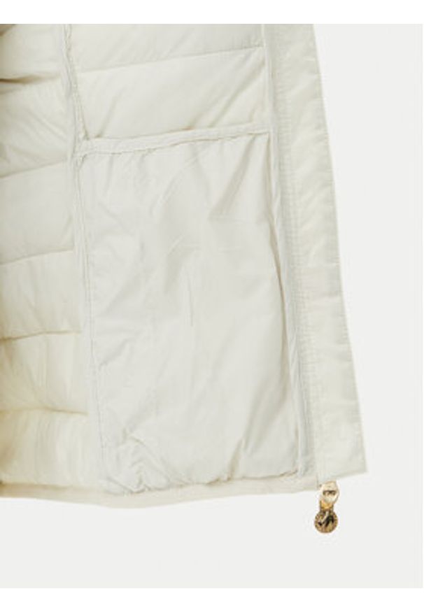 EA7 Emporio Armani Bezrękawnik 7W000087 AF12477 U1112 Beżowy Slim Fit. Kolor: beżowy. Materiał: syntetyk. Długość rękawa: bez rękawów