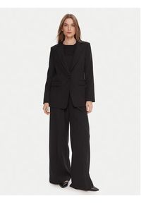 BOSS Marynarka C_Jabla3 50549396 Czarny Regular Fit. Kolor: czarny. Materiał: syntetyk #5