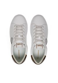 Karl Lagerfeld - KARL LAGERFELD Sneakersy Kapri KL52531M Biały. Kolor: biały. Materiał: skóra #3