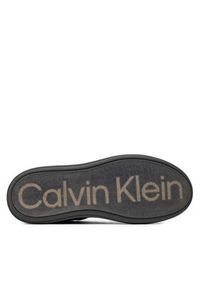 Calvin Klein Sneakersy Low Top Lace Up Shine HM0HM01390 Czarny. Kolor: czarny #5