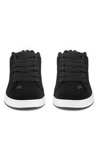 DC Shoes Sneakersy COURT GRAFFIK DC01662061 Czarny. Kolor: czarny. Materiał: nubuk, skóra #6