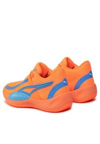 Puma Sneakersy Rise Nitro Njr 378947 01 Pomarańczowy. Kolor: pomarańczowy. Materiał: materiał #6