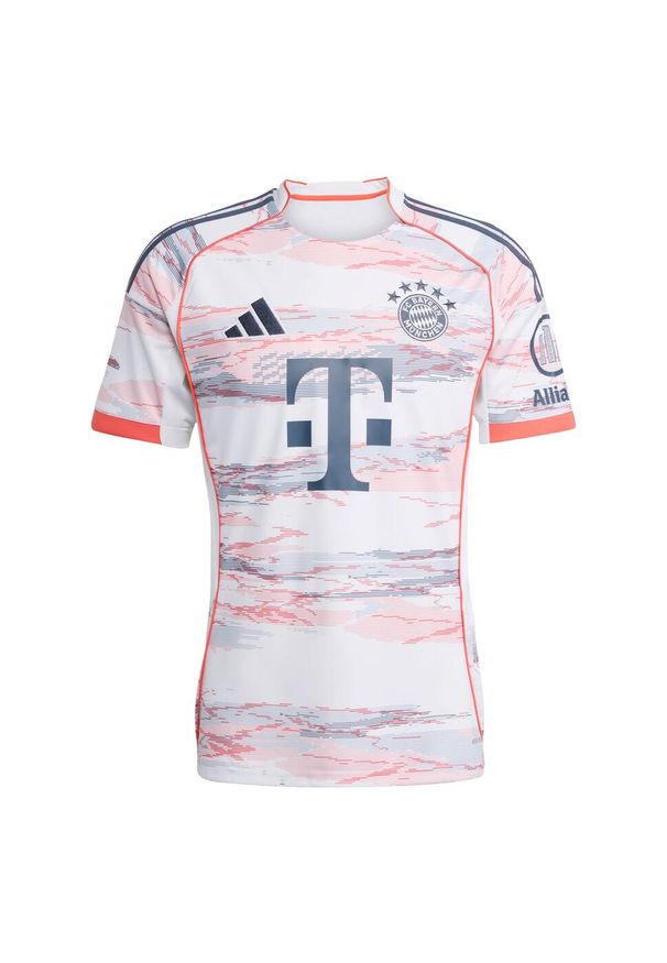 Adidas - Koszulka FC Bayern 25/26 Away. Kolor: biały