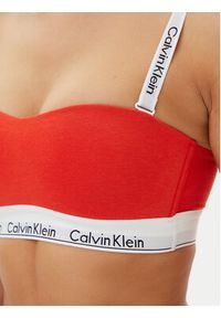 Calvin Klein Underwear Biustonosz top 000QF7628E Czerwony. Kolor: czerwony. Materiał: bawełna #4