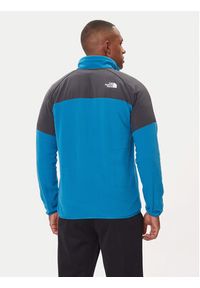 The North Face Polar 1/2 Glacier NF0A89JH Niebieski Regular Fit. Kolor: niebieski. Materiał: syntetyk #4
