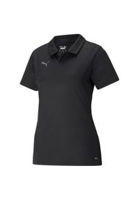 Damska koszulka polo Puma Teamliga Sideline. Typ kołnierza: polo. Kolor: czarny, wielokolorowy, biały. Sport: piłka nożna #1