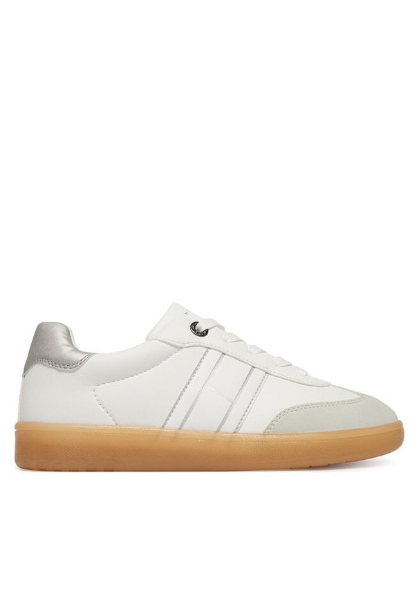 TOMMY HILFIGER - Sneakersy Tommy Hilfiger. Kolor: biały