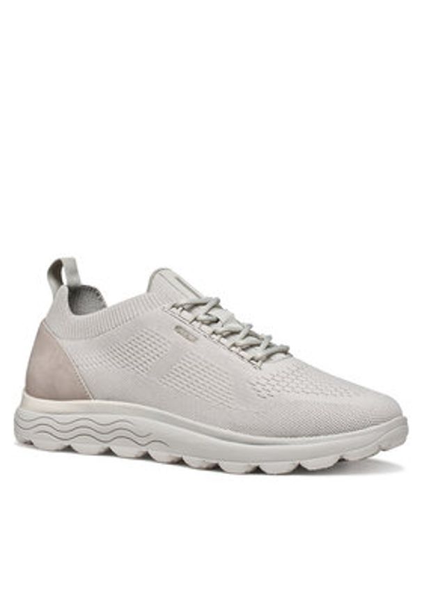 Geox Sneakersy U Spherica U15BYA 0005Z C1292 Szary. Kolor: szary. Materiał: materiał