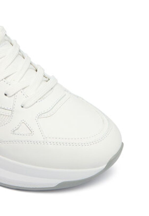 Bogner Sneakersy Ctp25 M 1 12540655 Biały. Kolor: biały. Materiał: skóra