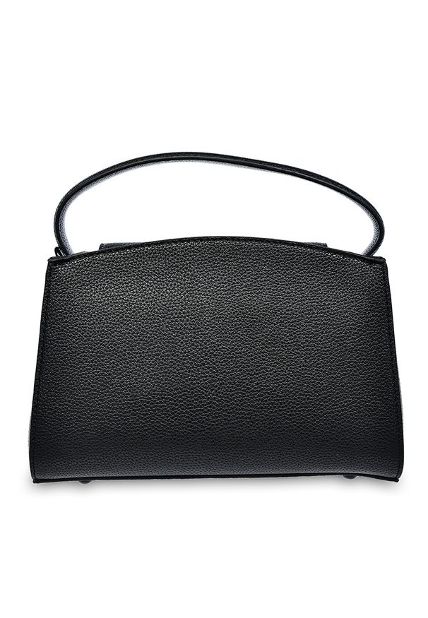 Big-Star - Czarny Kuferek Big Star Elegancka Torebka Damska. Kolor: czarny. Styl: elegancki