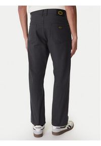 RVCA Spodnie materiałowe Dayshift 23A113502 Szary Relaxed Fit. Kolor: szary. Materiał: bawełna #3