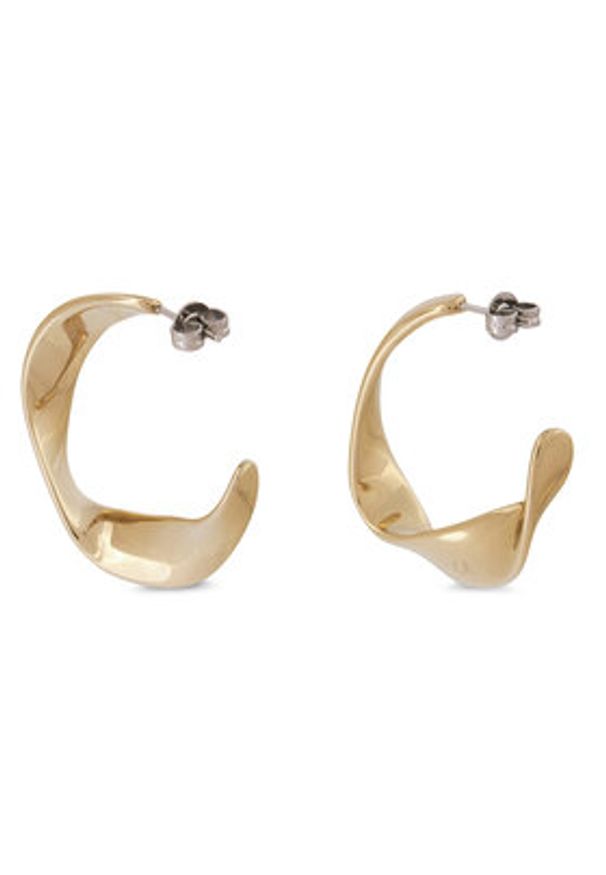 Calvin Klein Kolczyki 35000534 Złoty. Materiał: metalowe. Kolor: złoty