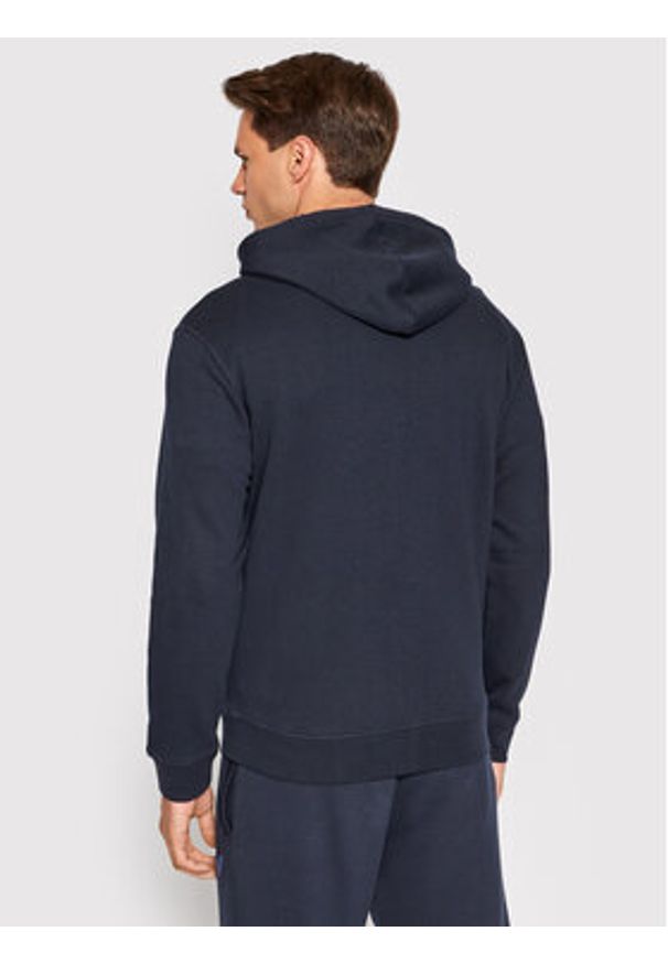 Guess Bluza Z2YQ28 KAIJ1 Granatowy Regular Fit. Kolor: niebieski. Materiał: bawełna