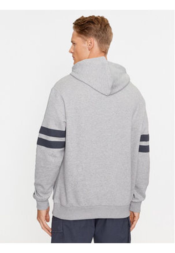 New Era Bluza Lifestyle Neyyan 60416316 Szary Regular Fit. Kolor: szary. Materiał: bawełna